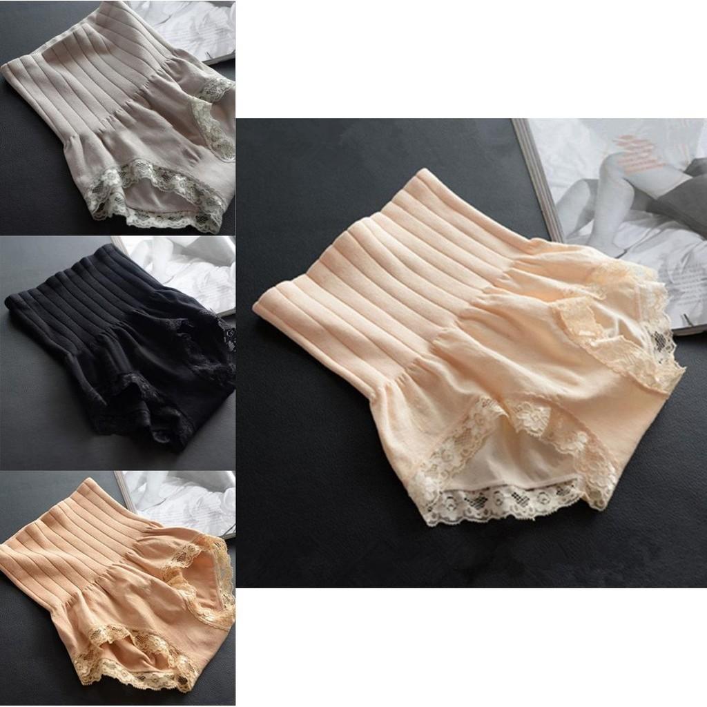 Premium Women's High Waist Abdomen Lace Slimming Underwear Shorts For Every Occasion