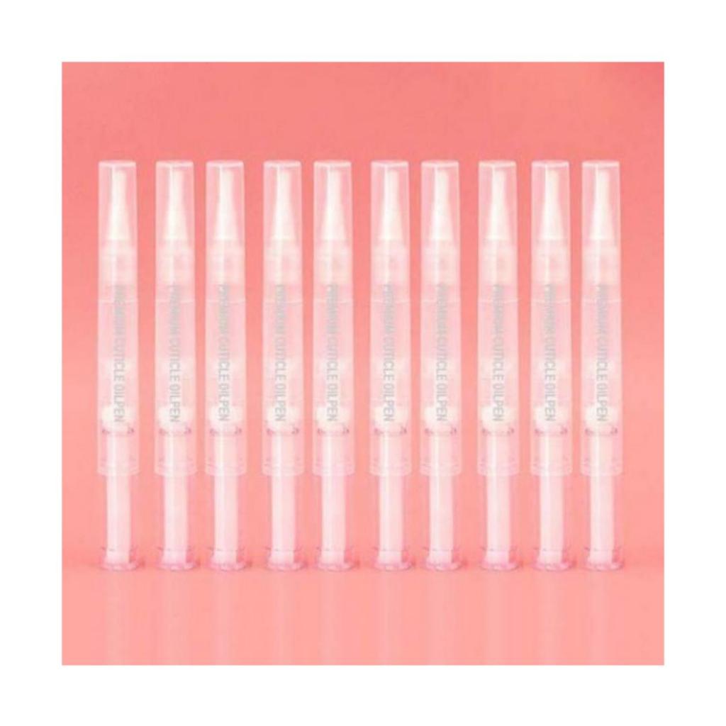 Nagelhautöl-Stiftbehälter 3ml, gemischte Farben, 10 Stück