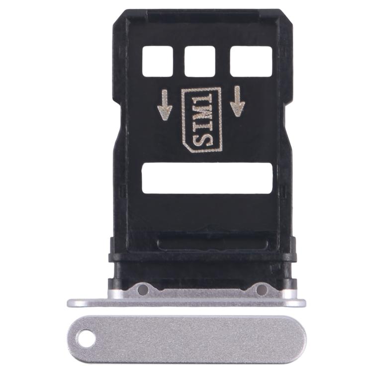 

For ZTE nubia RedMagic 8 Pro NX729J SIM Card Tray + SIM Card Tray срібний