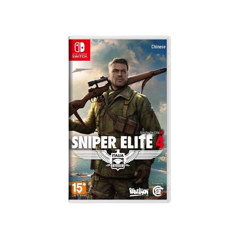 Игра Nintendo Switch Sniper Elite 4