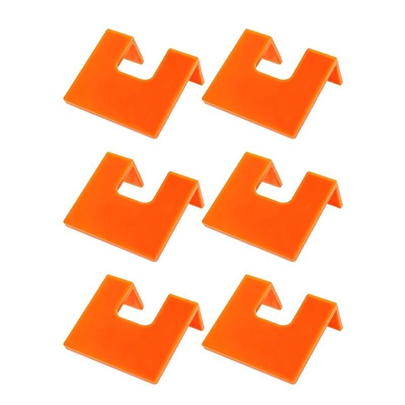 652F Pack of 2/4/6/10 Woodworking Drilling Guide Ensuring 2mm Accuracy In Hinge Mounting