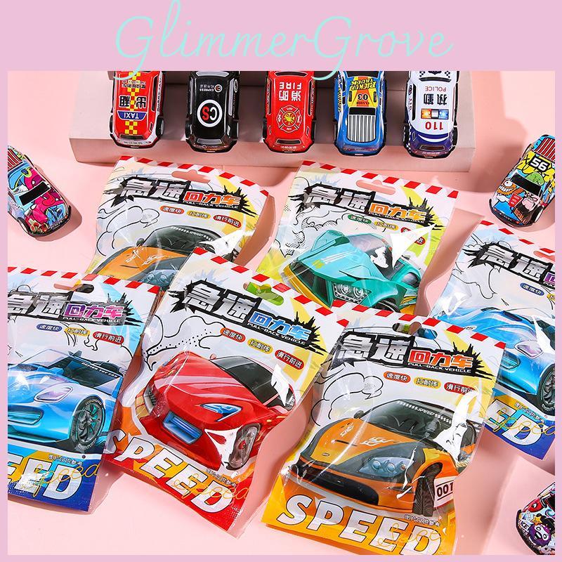 Simulation Mini Inertia Graffiti Car Children Toys For Classroom Rewards And Gift Giving
