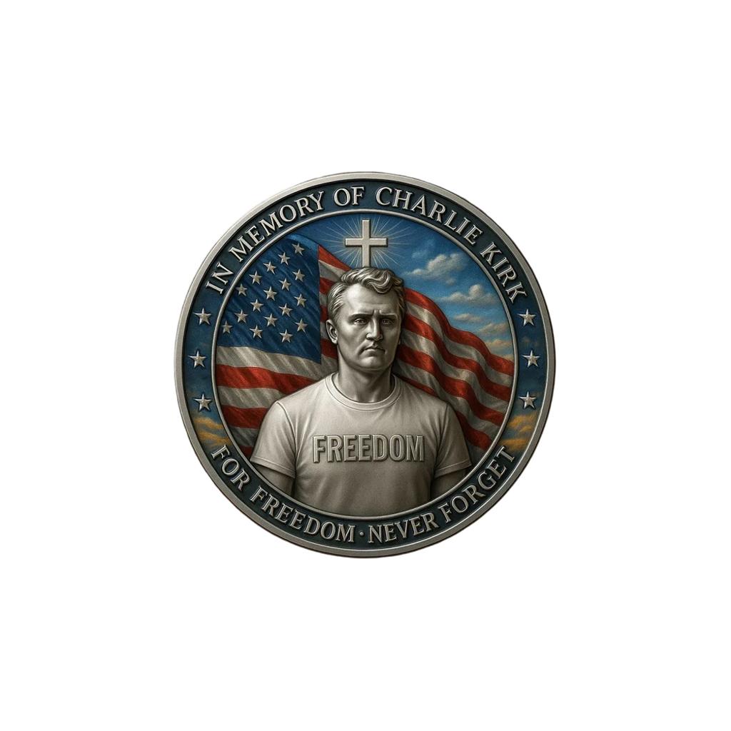 A Poignant Commemorative Coin To Forever Remember This True Of ,