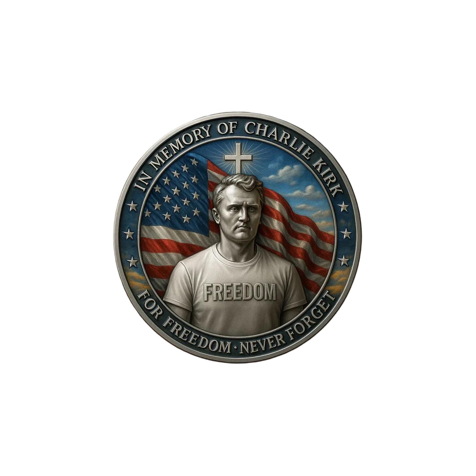 

A Poignant Commemorative Coin To Forever Remember This True Of , One Size