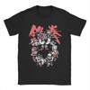 Mens TShirt Iron Challengers Vintage 100 Cotton Tees Short Sleeve  T Shirt Crew Neck Tops Party