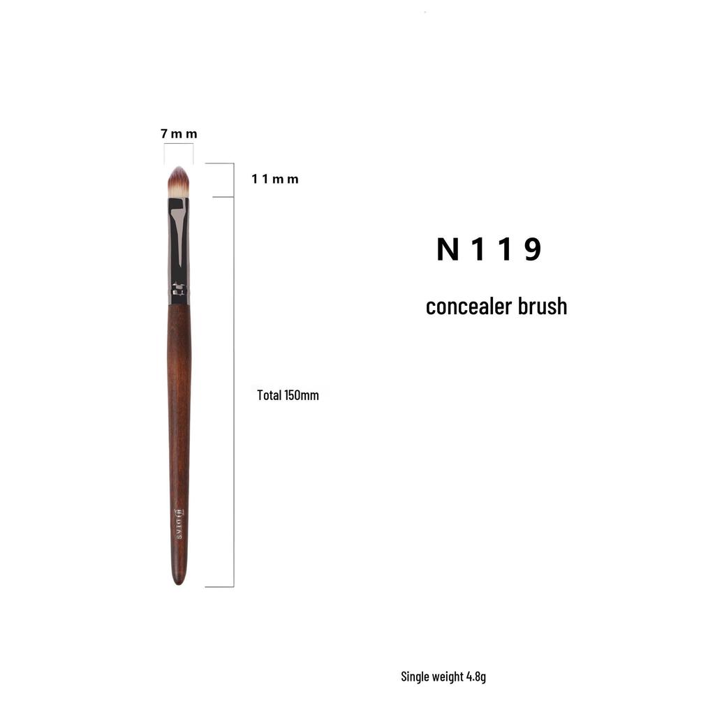 26-Piece Professional Makeup Brush Set: High-End Brushes for Loose Powder, Blush, and Foundation.