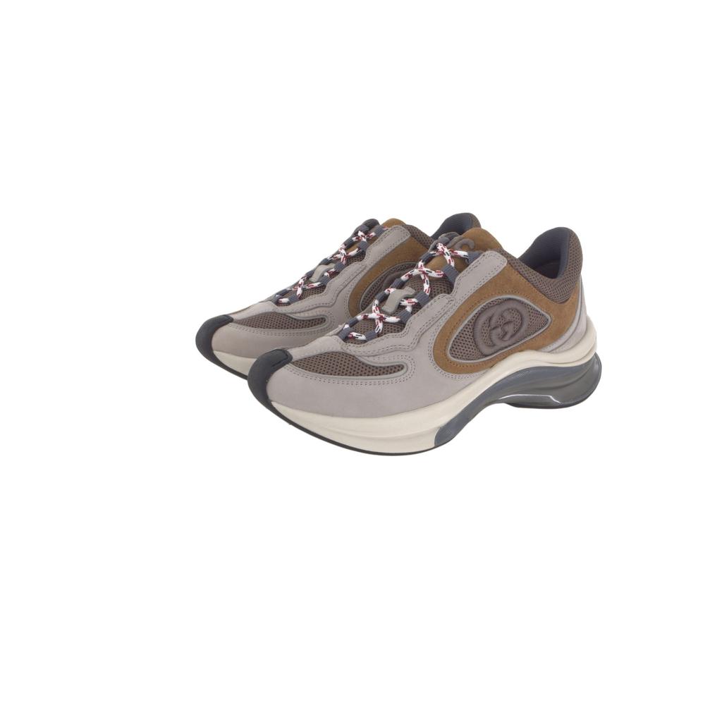 Gucci Wmns Run Sneaker 'Beige Tan Suede' Women's 746939 AAB62 1441