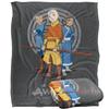 Avatar: The Last Airbender Silky Team Supersoft Blanket
