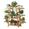 Solid Wood Multi-Tier Plant Stand