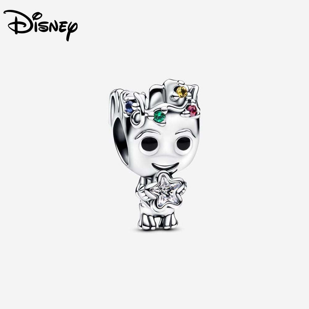 925 Silver Disney Charms Dragon series Beads Pendants Fit For Necklace Original Bracelet DIY Festival Women's Party Gifts