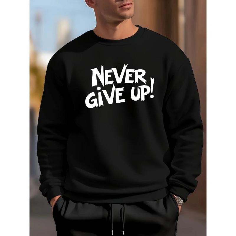 

Sweatshirt, Perfect for Layering & Casual Street Looks XXL чорний