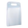 Expanding File Folder 13 Pockets Accordion File Organizer with Handle Plastic Clear Document Organizer Hold A4 Letter Size Paper