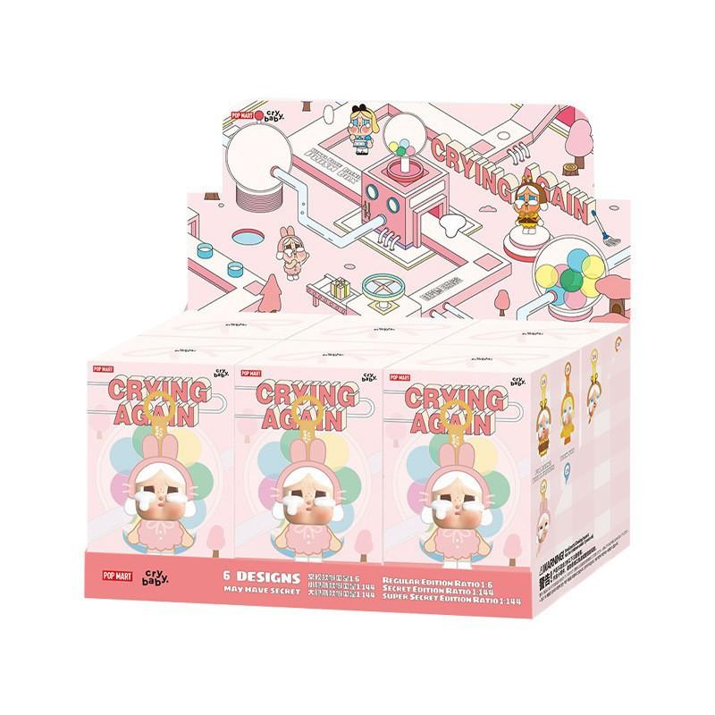 CRYBABY tears factory emaljefjes plysjdukke blindboks boble cry baby blindboks cry baby
