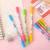18pcs Kawaii Neutral Pen School Office Supply Novel Creative Cat Glitter Recreation Cute Waterbased Pen Stationery School Supplies