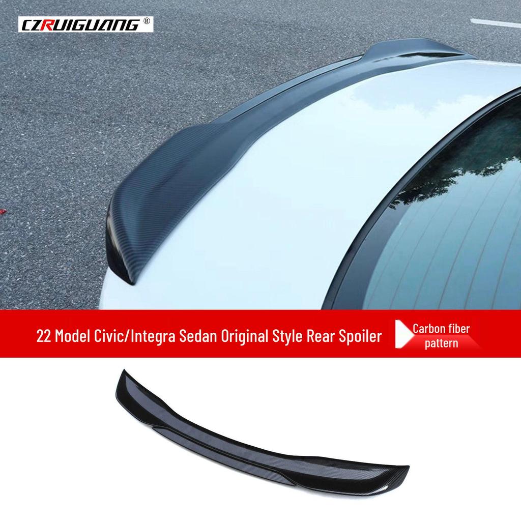 Honda Integra/Civic Front Lip, Rear Spoiler, Side Skirts, Rear Lip, Louvers, and Exhaust Tips Body Kit