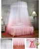Yangweng Mosquito Hanging Canopy Mosquito and Insect Round Mosquito Bed Room Mosquito Net for Princess Tatami Easy LED Wide Net, Curtain, Protection,