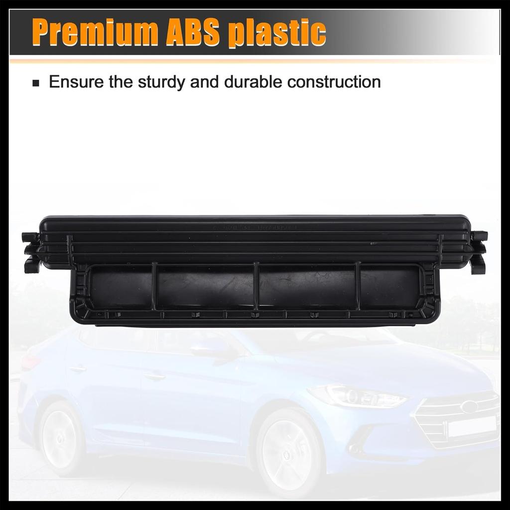Cabin Air Filter Access Door Cover for Hyundai Elantra 2011-2017 for Kia Forte Forte5 Forte Koup 97129-3X000 Durable Material