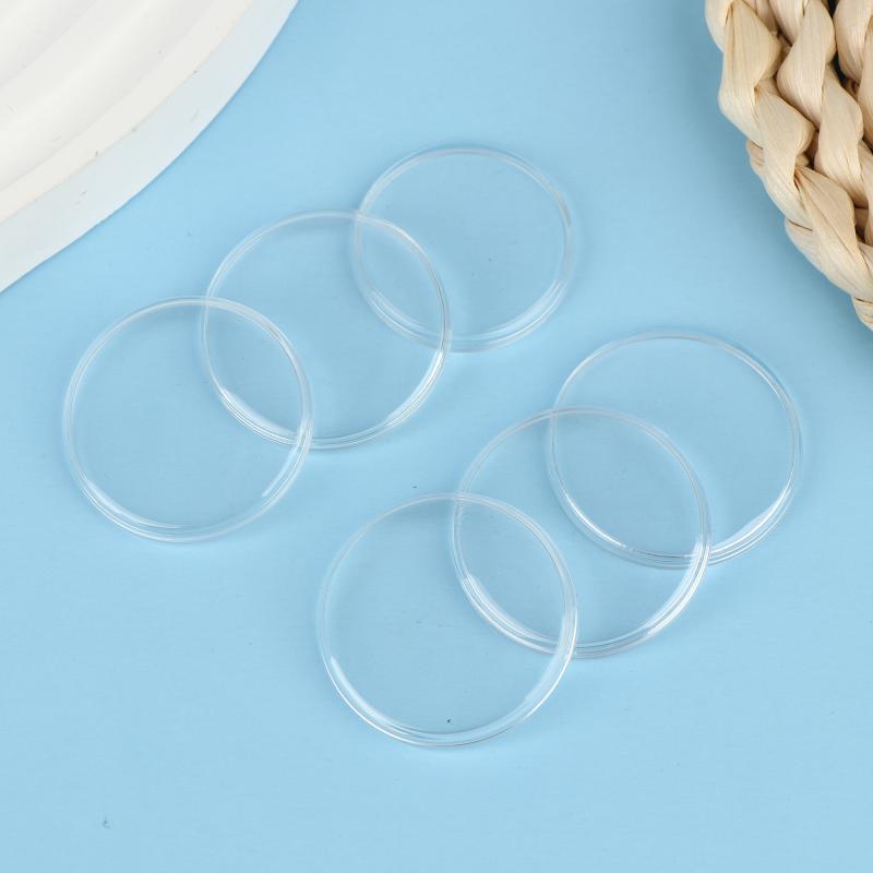 28.75Mm~32.25Mm Watch Accessories Mirror Organic Glue Cover Transparent Lens Vintage Pot Cover Acrylic Plastic Cover