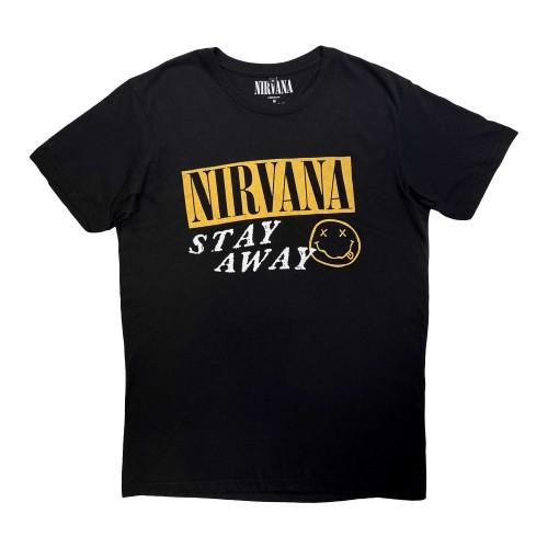Nirvana Unisex Adult Stay Away T-Shirt