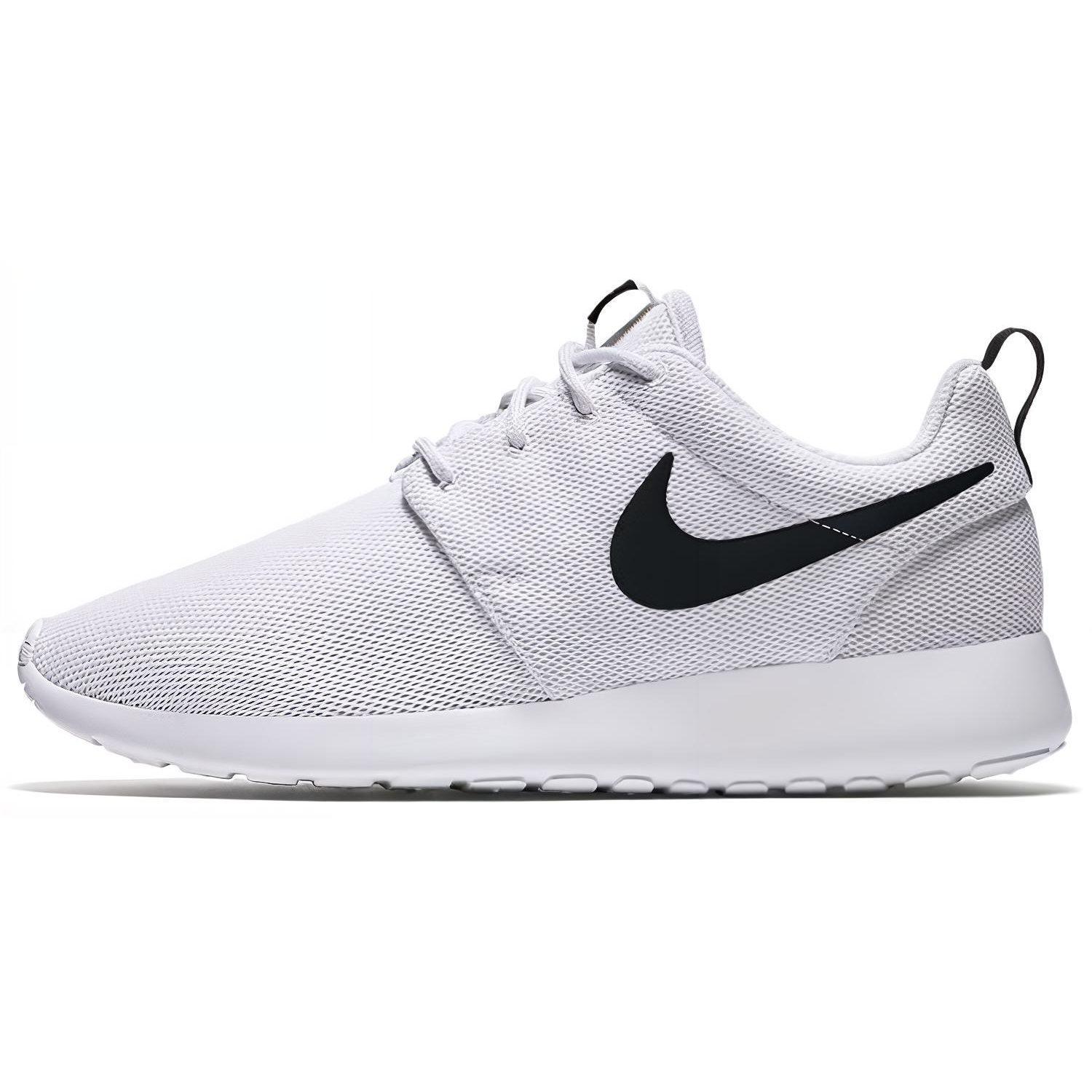 Nike Roshe One Balts/Balts Melns Sieviešu