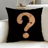 Beliebte Sherlock Holmes Kissenhülle Weich Leicht zu waschen Kissenbezug Vielseitig für Sofa Bett Reise und Büro