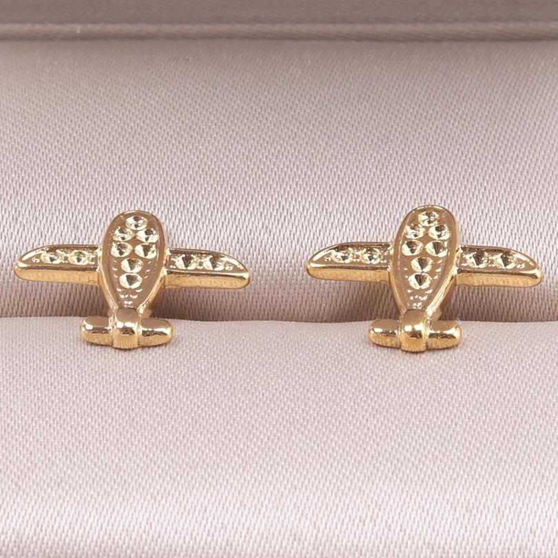 Never Fade Gold Color Earrings With Earplug Round Heart Shell Fashion Jewelry Stainless Steel Earrings For Women Men Accessories