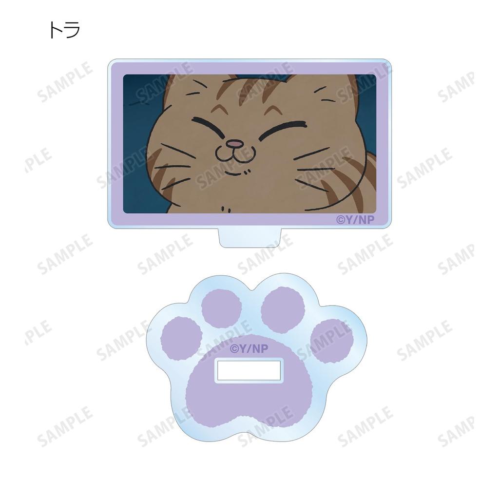 TV Anime Old Man Who Reincarnated As a Trading Scene Mini Acrylic Stands Box of 10 "The Cat"