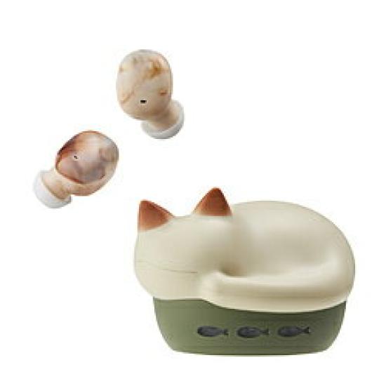 

[ПРЕДЗАКАЗ] Радиус Полностью Беспроводные Наушники NEKO Mix HP-C28BTN [Беспроводные (левое и правое разделены)Bluetooth-совместимый]