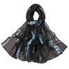 New Chiffon Printing Digital Printing Long Scarf Turkey Middle East Scarf Malaysia Indonesian Women Ethnic Headscarf