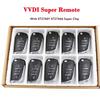 1PCS /LOT Xhorse VVDI2 XEDS01EN DS Universal Super Remote Wireless key with XT27 XT27A66 for VVDI Key Tool
