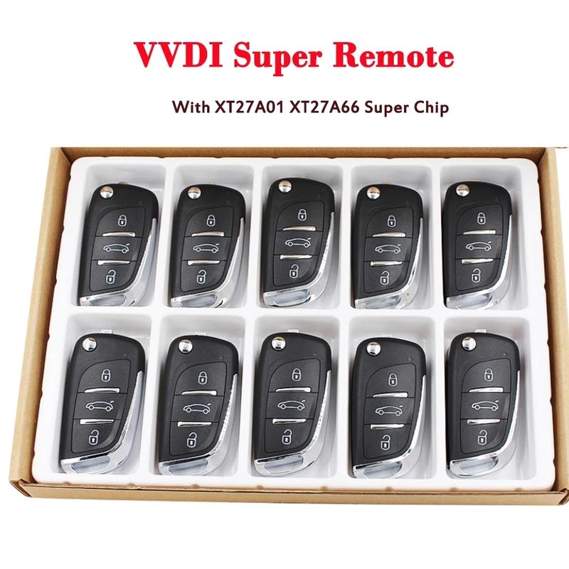 1PCS /LOT Xhorse VVDI2 XEDS01EN DS Universal Super Remote Wireless key with XT27 XT27A66 for VVDI Key Tool