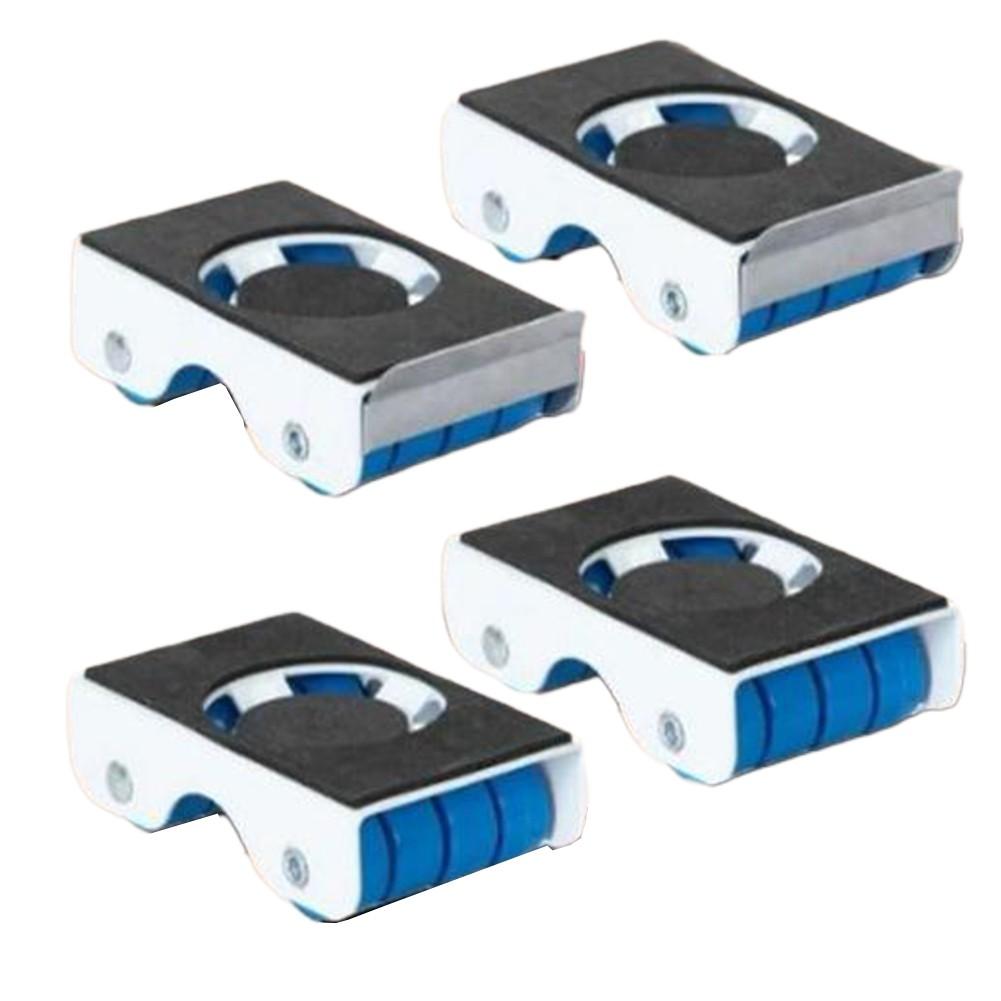 Прочная мебельная тележка для безопасного перемещения крупной бытовой техники и мебели белый