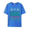 Merry Drunk I Im Christmas I Ugly TShirts Comfortable Tops Tees Fitted Casual Crew Neck Top TShirts