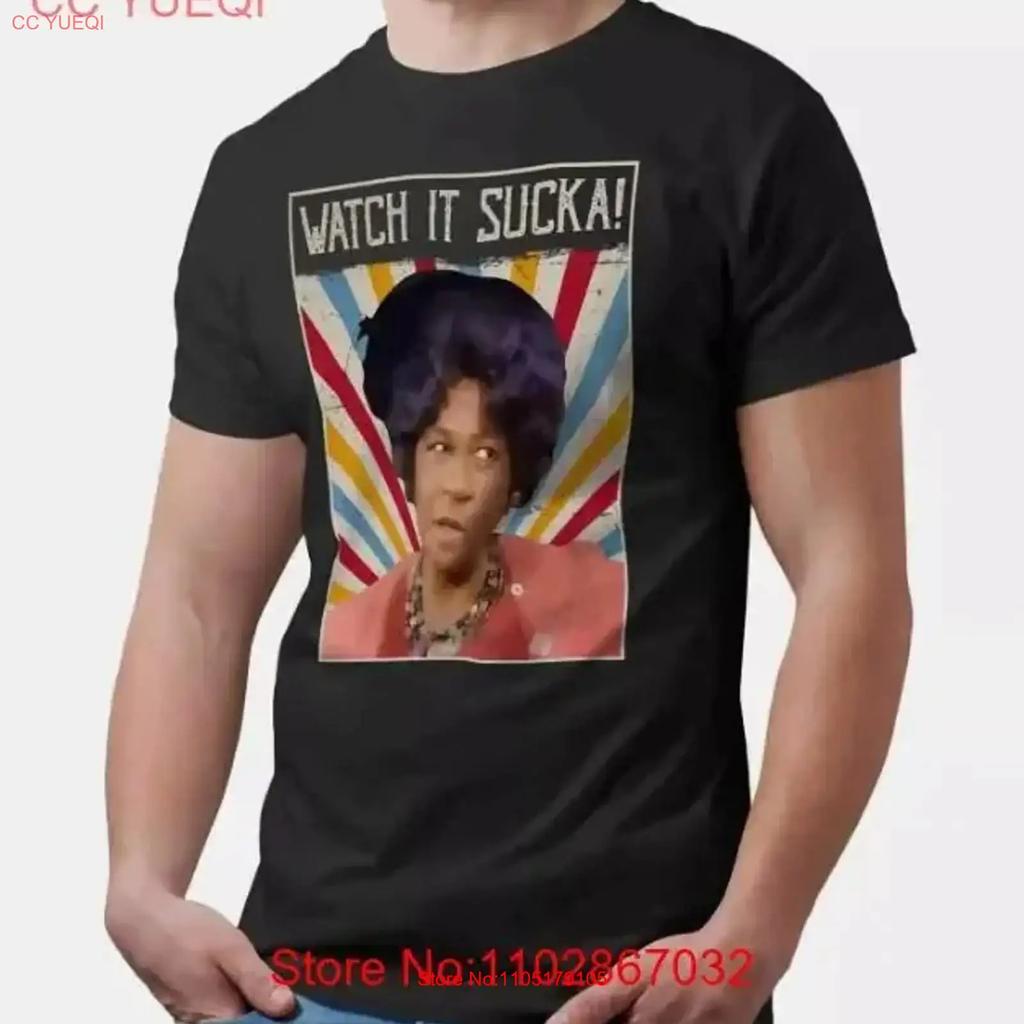 Sanford And Son Aunt Esther Anderson Watch It Sucka Vintage T Shirt Fashion Stylish Top For Everyday Wear Casual