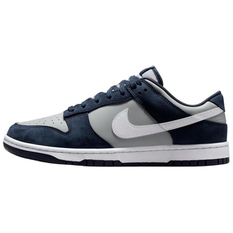 Nike Dunk Low Georgetown Suede Skate Shoes Sneakers IB3079-400