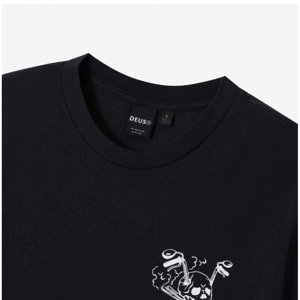 DeuS Ex Machina Men S T ShirT croSSroad dmS241663c Blk