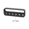 Professional Camera Mounting Plate with Standard 1/4-20 Thread Holes Easy Installtion for DSLR Camera Accessories