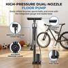 Portable High-Pressure Hand Pump For Bike Electric Vehicle Basketball Durable And Multi Functional
