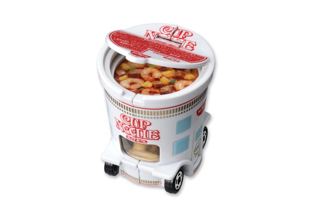 Takara Tomy Cup Noodle Dream Miniature Car Toy for Ages 3 and Meets Toy Safety ST Mark TOMICA TAKARA TOMY "Tomica Tomica" Up, Boxed, Standards,
