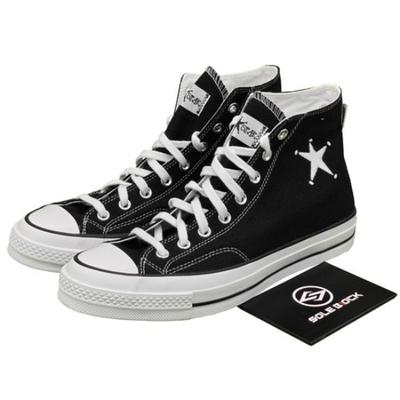 Stussy X Chuck 70 High Black A01765C