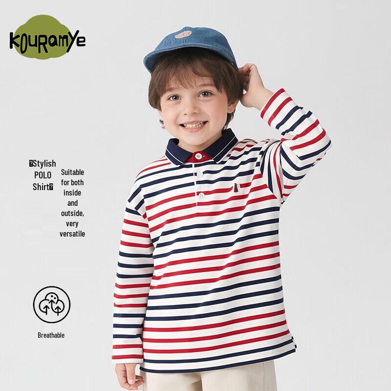 Kuwami Kids' Unisex Long Sleeve Cotton Shirt