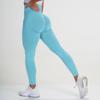 Women's  Color Hip-lifting Sports Fitness Running High-waist Yoga Pants