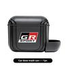 For S7 Portable Hanging Car Trash Can Wastebasket Trash Bin with Lid Storage Bin Supra Aygo Prado RAV4 Hilux Yaris Corolla JH7