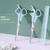 3piece Professional Stainless Steel Hairdressing Scissors Set, Ergonomic Handle and Styling Comb