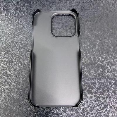 Material interno adatto per custodia protettiva per iPhone15promax, guscio rigido a metà confezione, custodia per telefono cellulare Apple 14plus