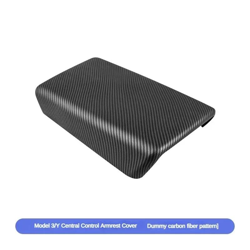 For Tesla Model 3 Y 2019-2025 Model 3 Highland 2025 Car Center Console Armrest Cover TPE Armrest Cushion FAuto Accessories