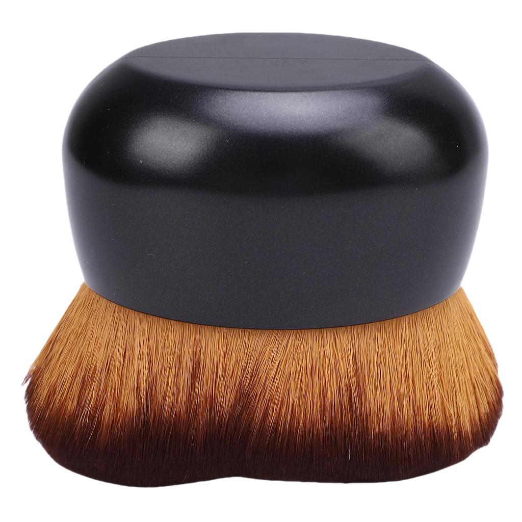 Self Tanner Brush Face Body Soft Hair Wave Shaped Brush Head Tan Applicator Blend Brush for Even Coverage