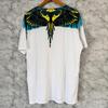 [USED] MARCELO BURLON Marcelo Feather T-shirt Worn by BTS V