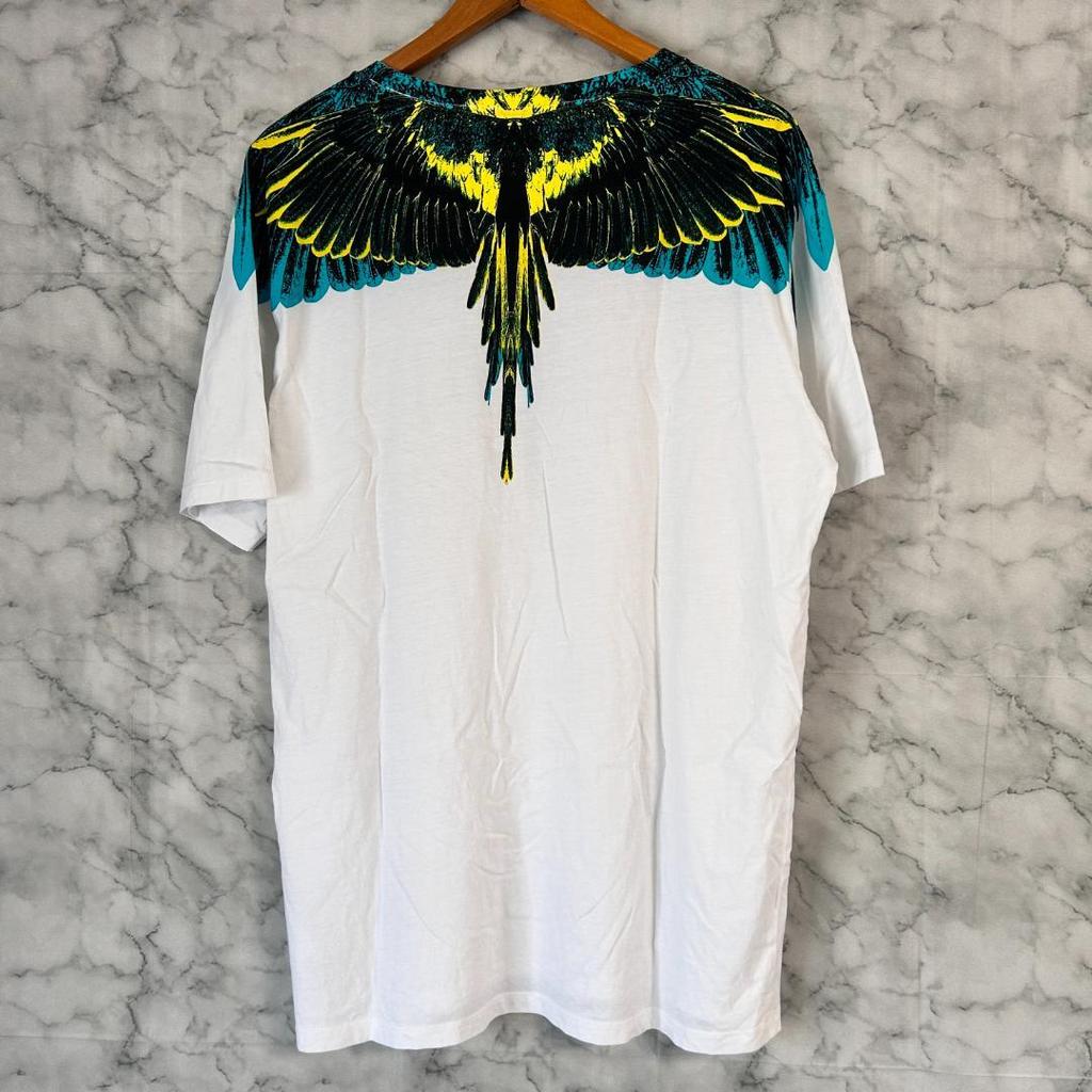 [USED] MARCELO BURLON Marcelo Feather T-shirt worn by BTS V