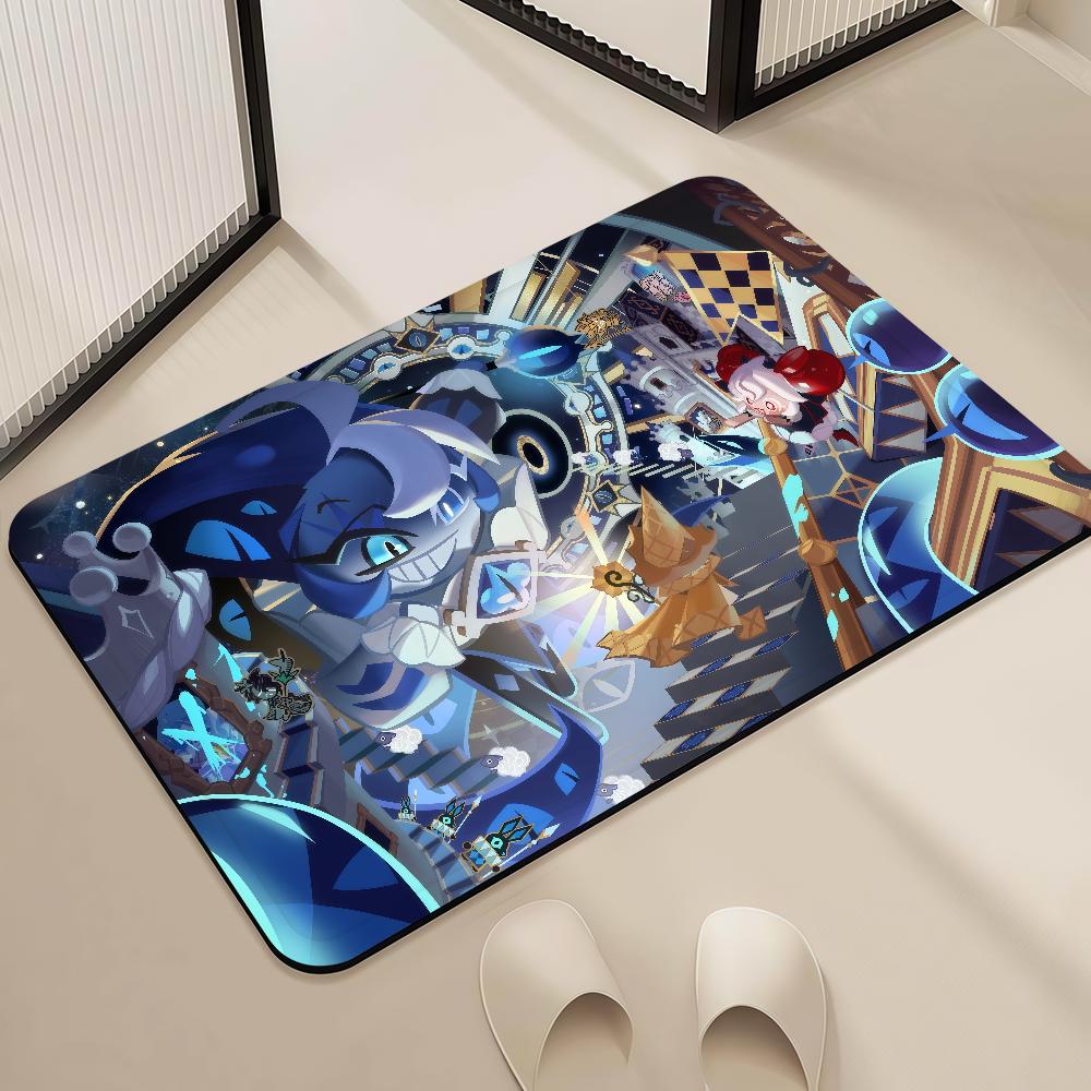 Door Mat Bedside Entrance Bath Game Run Floor Decoration Corridor Door Mat C-Cookie Kingdom Carpet Living Room Playing Balcony